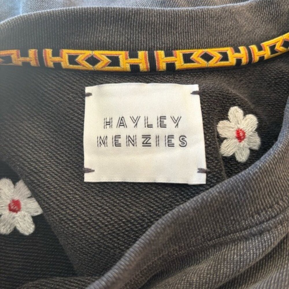 Hayley Menzies Portobello Tiger Print Embroidered Sweatshirt - Picture 9 of 10